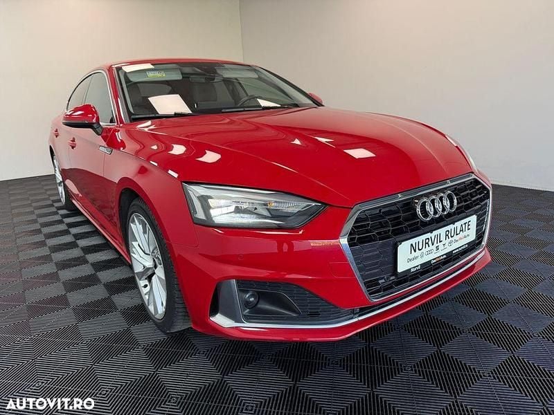 Culoarerosu Utilizat 2021 Audi A5 Sportback S-Line Hatchback | 25.809 EUR (Preț OK) - Imagine 1/4