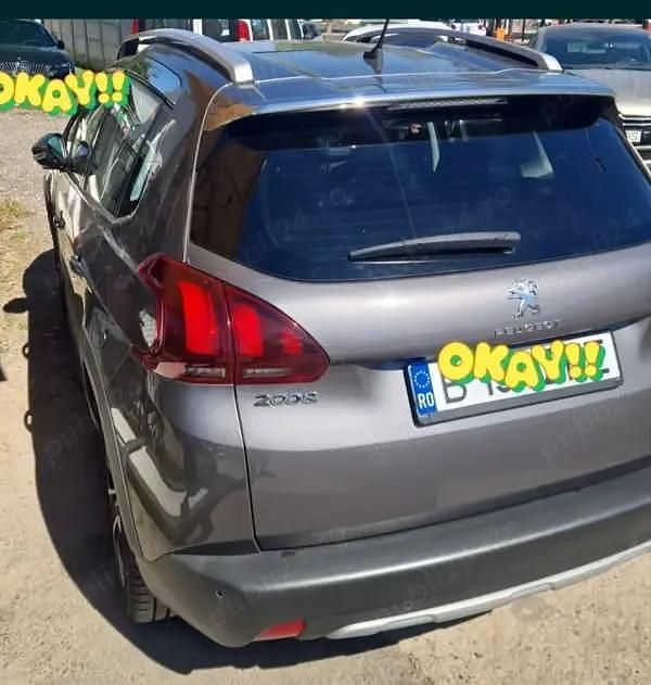 Utilizat 2018 Peugeot 2008 SUV | 10.000 EUR (Preț bun) - Imagine 1/4