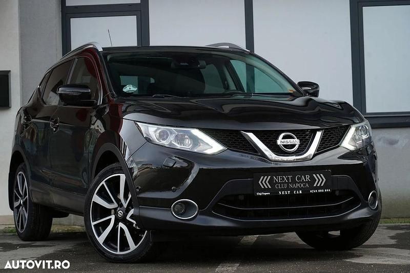 Second-hand Nissan Qashqai Tekna 130 CP (95 kW) 2016 Culoarenegru SUV