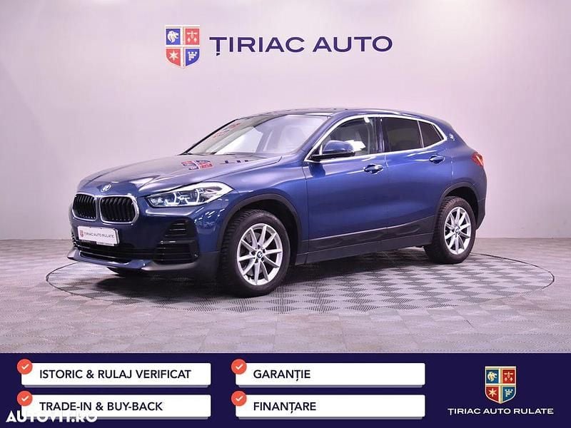 Albastru Utilizat 2021 BMW X2 SUV | 21.690 EUR (Super Preț) - Imagine 1/4