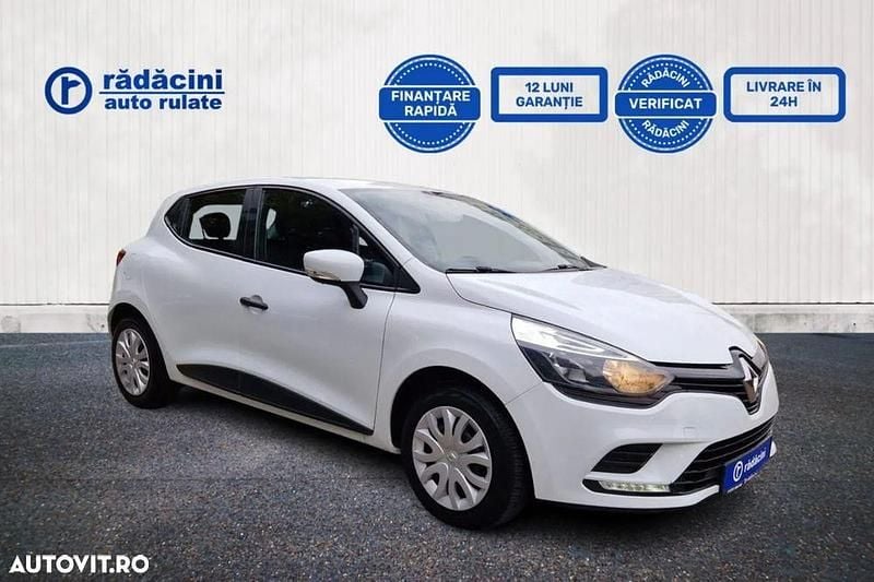 Culoarealb Utilizat 2020 Renault Clio V Life Hatchback | 9.200 EUR (Preț OK) - Imagine 1/3