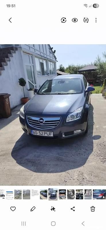 Albastru Utilizat 2009 Opel Insignia Berlinǎ | 3.000 EUR (Preț OK) - Imagine 1/4