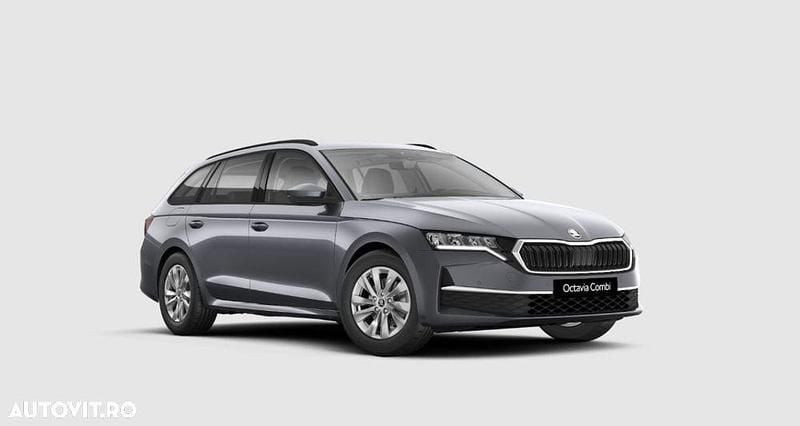 Culoaregri Nouă 2025 Skoda Octavia Berlinǎ | 34.264 EUR - Imagine 1/4