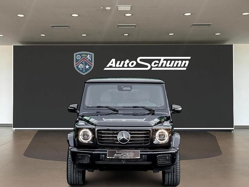 Utilizat 2025 Mercedes G450 AMG line SUV | 132.231 EUR - Imagine 1/4