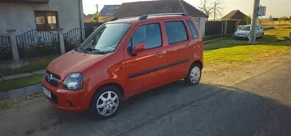 Second-hand Opel Agila 44 CP (32 kW) 2005 Portocaliu Hatchback