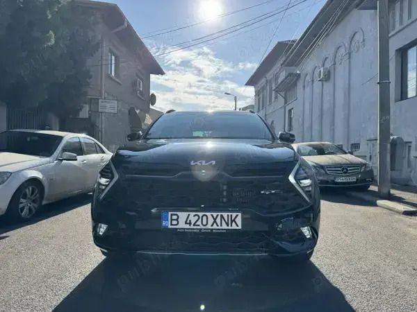 Negru Utilizat 2022 Kia Sportage 2 SUV | 34.999 EUR - Imagine 1/4