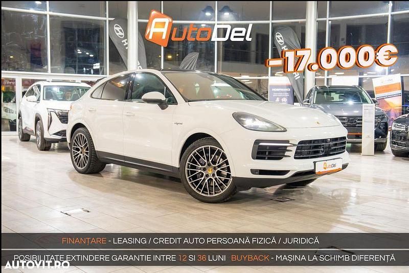Culoarealb Second-hand 2020 Porsche Cayenne Coupe Coupe | 69.499 EUR - Imagine 1/4