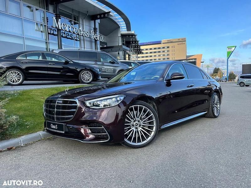 Second-hand Mercedes S400 330 CP (242 kW) 2023 Culoarealte culori Berlinǎ