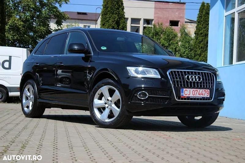 Culoarenegru Utilizat 2016 Audi Q5 Comfort SUV | 16.999 EUR (Super Preț) - Imagine 1/4