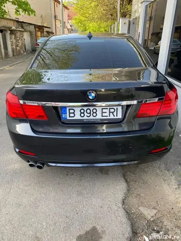Utilizat 2010 BMW 730 Berlinǎ | 9.450 EUR (Preț bun) - Imagine 1/4
