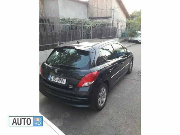 Second-hand Peugeot 207 110 CP (80 kW) 2010 Negru Hatchback