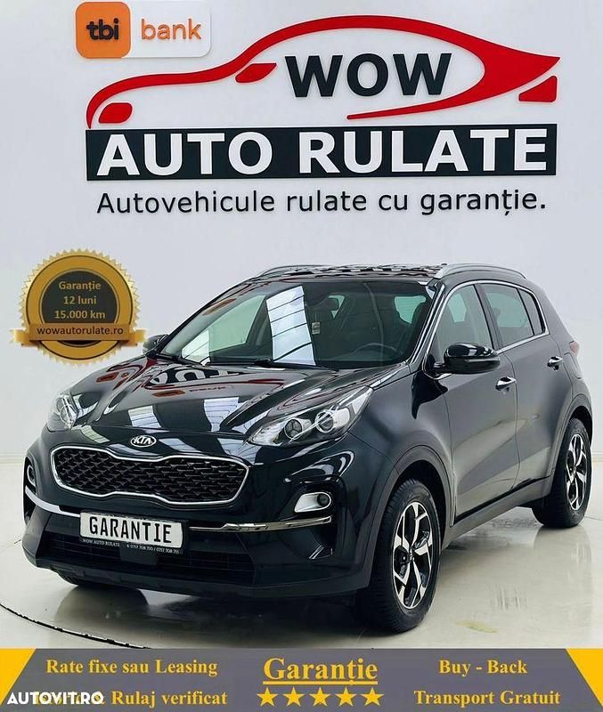 Negru Utilizat 2020 Kia Sportage SUV | 16.890 EUR (Preț OK) - Imagine 1/4