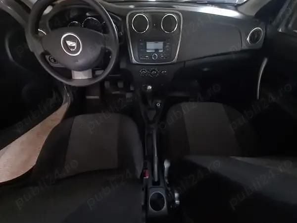 Second-hand Dacia Logan 75 CP (55 kW) 2013 Gri Berlinǎ