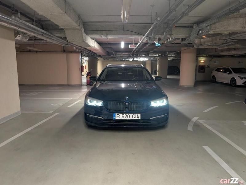 Albastru Utilizat 2019 BMW 520 Berlinǎ | 19.500 EUR (Super Preț) - Imagine 1/4