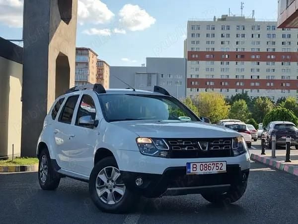Second-hand Dacia Duster 130 CP (95 kW) 2018 Alb SUV