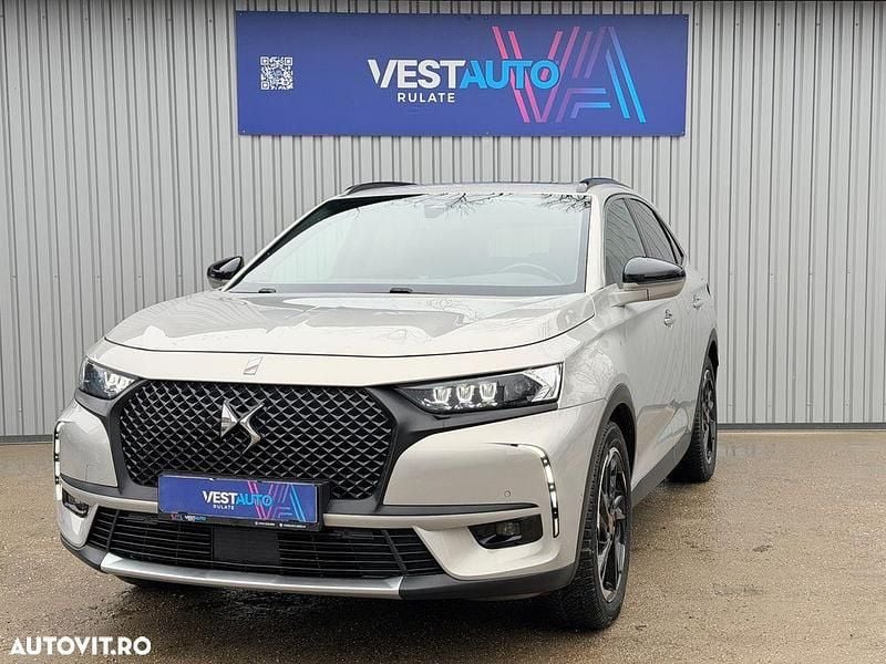 Second-hand DS Automobiles DS7 Crossback Performance Line Plus 300 CP (220 kW) 2022 Culoaregri SUV