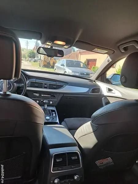 Second-hand Audi A6 S-Line 190 CP (139 kW) 2014 Maro Berlinǎ