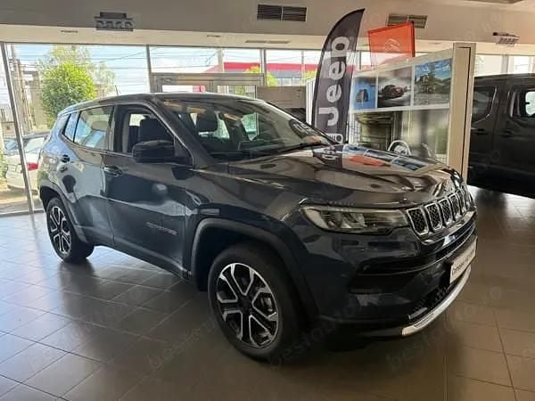 Albastru Utilizat 2024 Jeep Compass Altitude SUV | 30.122 EUR - Imagine 1/4