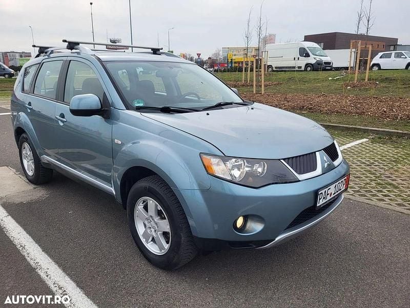 Second-hand Mitsubishi Outlander 140 CP (102 kW) 2008 Culoaregri SUV