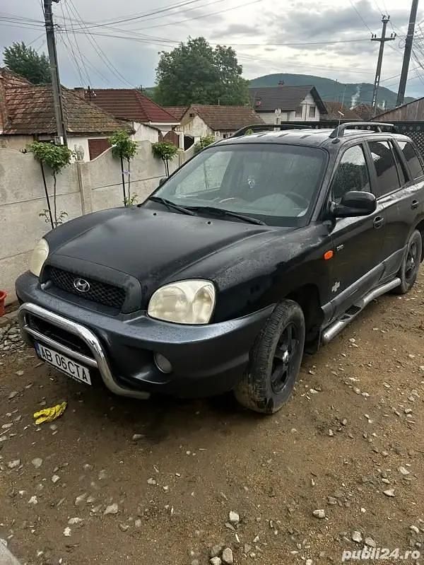 Second-hand Hyundai Santa Fe 103 CP (75 kW) 2003 SUV