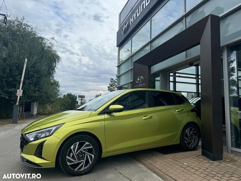 Galbeuriu Utilizat 2023 Hyundai i20 | 19.400 EUR (Scump) - Imagine 1/4