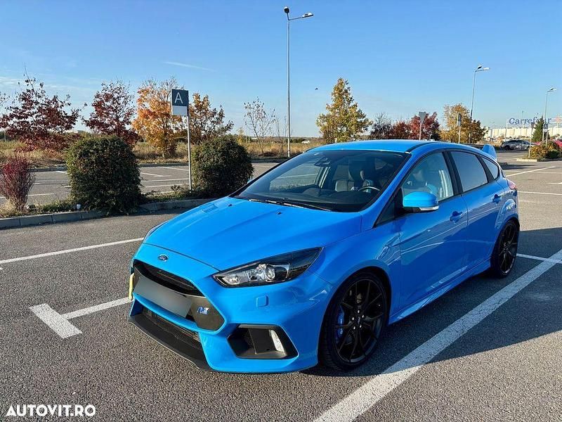 Culoarealbastru Utilizat 2017 Ford Focus RS Berlinǎ | 32.500 EUR - Imagine 1/4