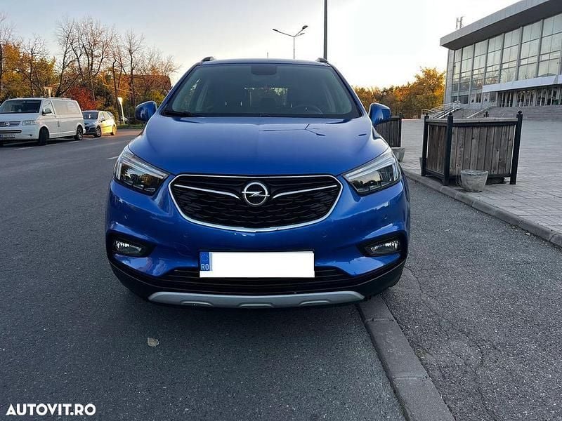 Culoarealbastru Utilizat 2019 Opel Mokka X Innovation SUV | 12.190 EUR (Preț OK) - Imagine 1/4