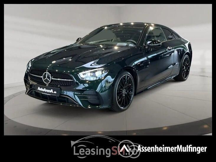 Negru Utilizat 2023 Mercedes A220 Coupe | 60.800 EUR - Imagine 1/4