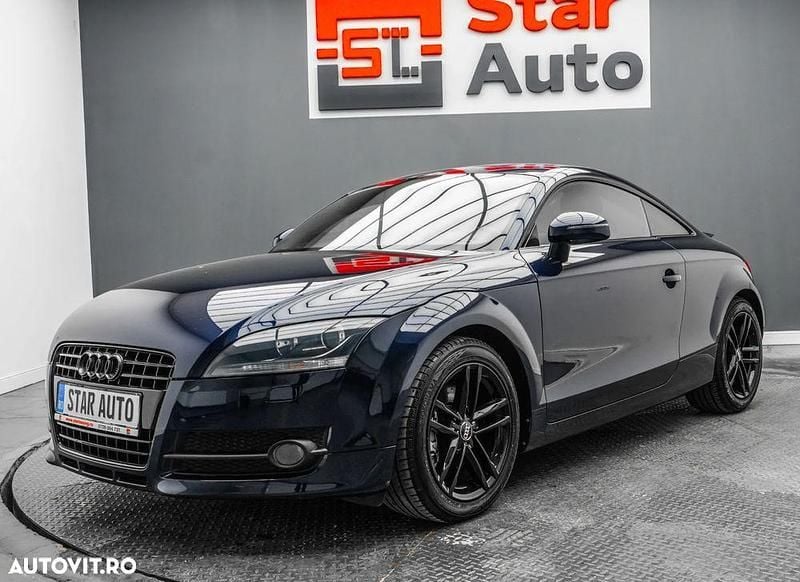 Second-hand Audi TT 160 CP (117 kW) 2009 Culoarealbastru Coupe