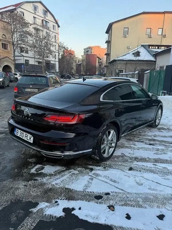 Second-hand VW Arteon Elegance 190 CP (139 kW) 2019 Negru Berlinǎ