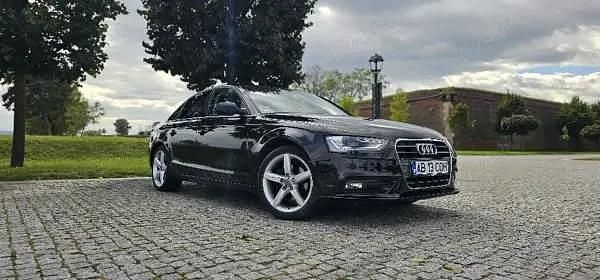 Second-hand Audi A4 170 CP (125 kW) 2013 Negru Berlinǎ