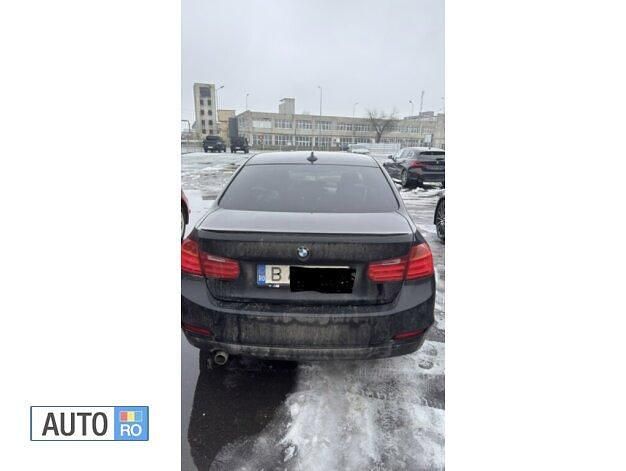 Second-hand BMW 316 116 CP (85 kW) 2012 Negru Hatchback