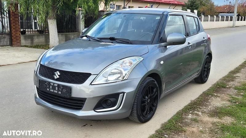 Second-hand Suzuki Swift 90 CP (66 kW) 2014 Culoaregri Hatchback
