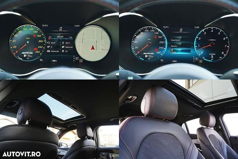 Second-hand Mercedes GLC43 AMG AMG 390 CP (286 kW) 2020 Culoaregri SUV