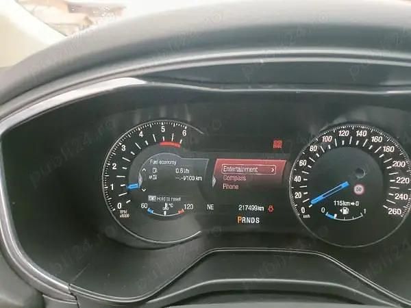 Second-hand Ford Mondeo Titanium 150 CP (110 kW) 2015 Gri Break