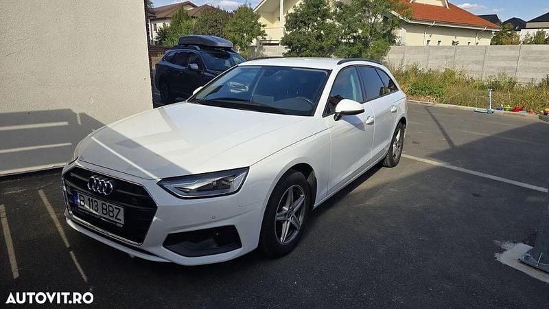 Culoarealb Utilizat 2021 Audi A4 Break | 18.000 EUR (Super Preț) - Imagine 1/4
