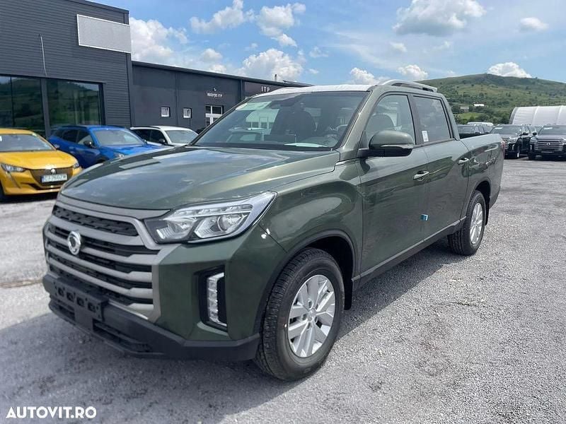 Verde Nouă 2025 Ssangyong (KGM) Musso SUV | 34.425 EUR - Imagine 1/4