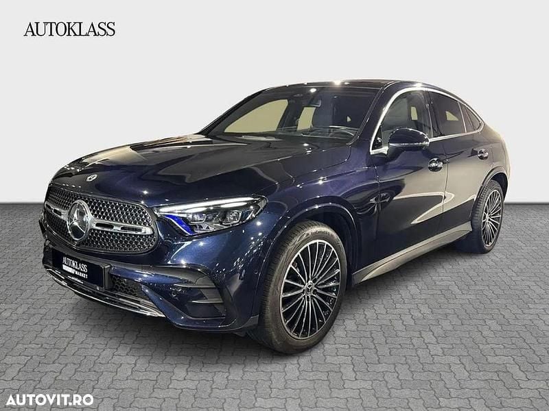 Culoarealbastru Utilizat 2024 Mercedes GLC300 SUV | 71.390 EUR - Imagine 1/4