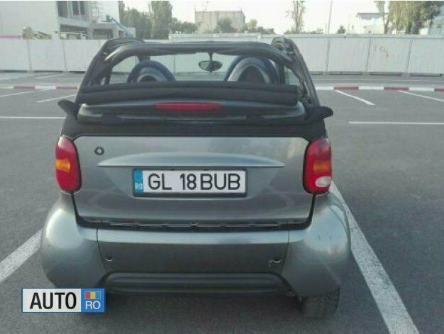 Utilizat 2000 Smart ForTwo Cabrio Cabrio | 1.499 EUR - Imagine 1/3