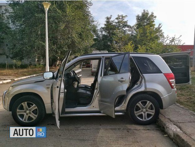 Second-hand Suzuki Grand Vitara 129 CP (94 kW) 2008 Gri SUV