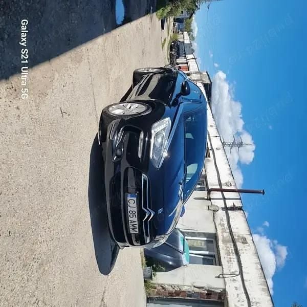 Second-hand Citroën DS5 115 CP (84 kW) 2012 Negru Hatchback