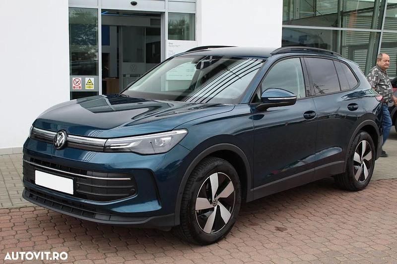 Albastru Utilizat 2024 VW Tiguan Life SUV | 37.800 EUR (Scump) - Imagine 1/4