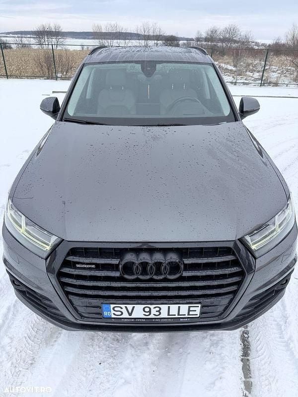 Second-hand Audi Q7 S-Line 286 CP (210 kW) 2019 Culoaregri SUV