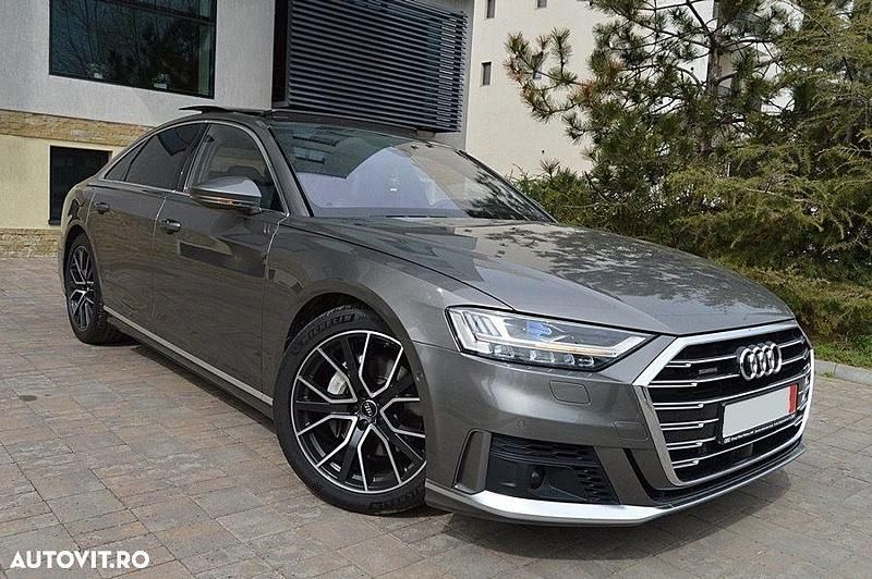 Second-hand Audi A8 S-line plus 286 CP (210 kW) 2019 Culoaregri Berlinǎ