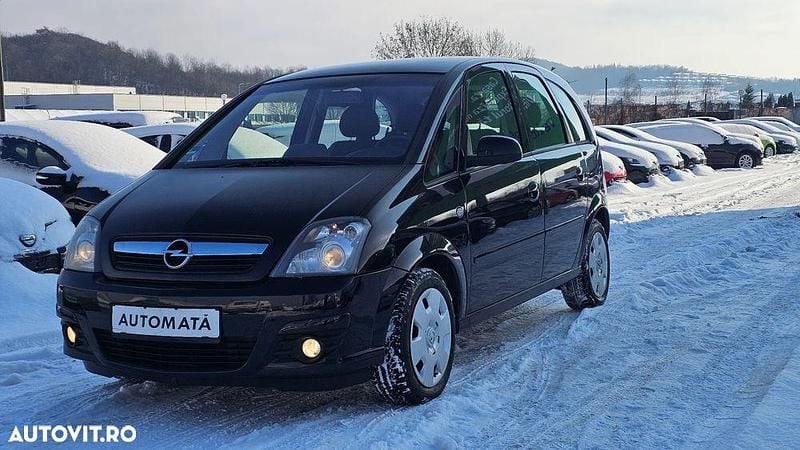 Culoarenegru Utilizat 2008 Opel Meriva Monovolum | 1.999 EUR - Imagine 1/4