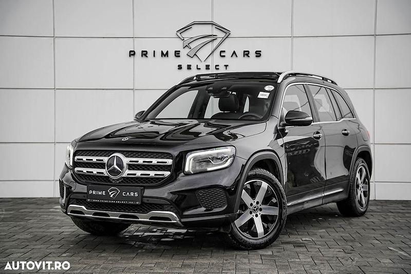 Culoarenegru Second-hand 2021 Mercedes GLB180 Edition SUV | 26.995 EUR - Imagine 1/4