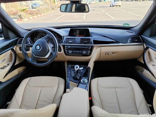 Negru Utilizat 2017 BMW 318 Gran Turismo Berlinǎ | 13.950 EUR - Imagine 1/4
