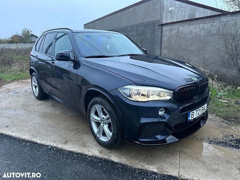 Culoarealbastru Utilizat 2016 BMW X5 Comfort Edition SUV | 20.490 EUR - Imagine 1/4