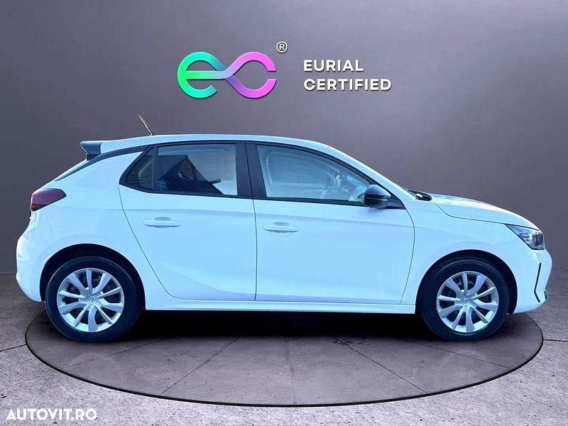 Second-hand Opel Corsa 100 CP (73 kW) 2024 Culoarealb Hatchback