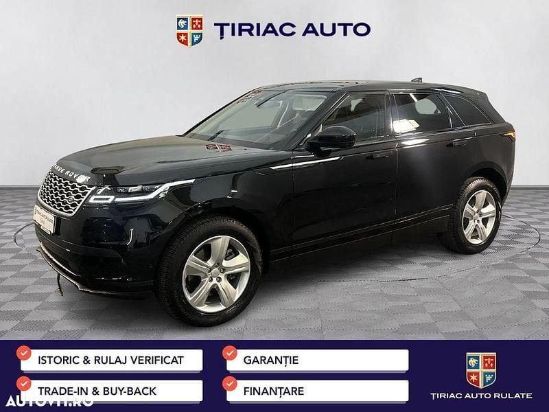 Culoarenegru Utilizat 2021 Land Rover Range Rover Velar SUV | 38.450 EUR (Super Preț) - Imagine 1/4